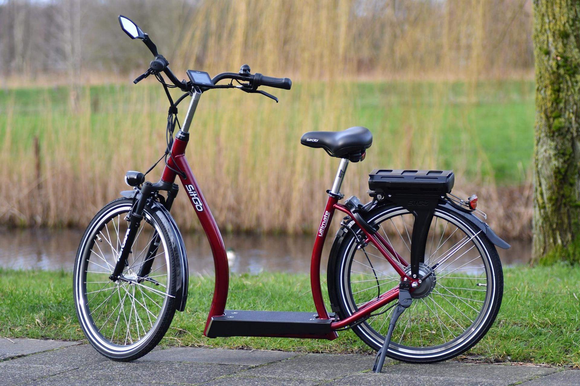 SitGo Ultimate - Elektrische Loopfiets | Care4More