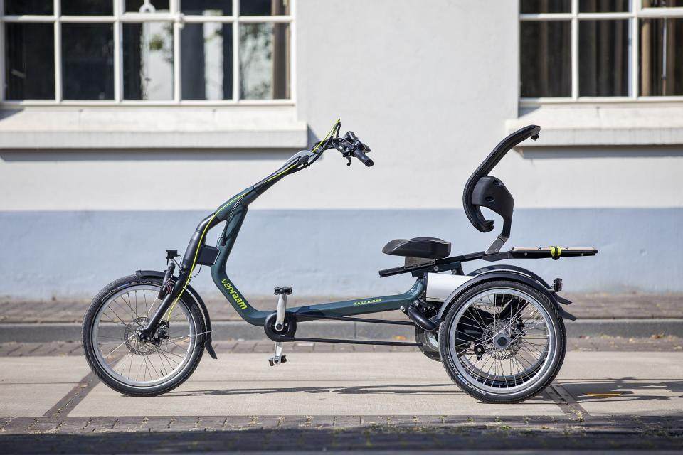Metropolitan Taiko buik Dankzegging Driewieler fiets Easy Rider | Care4More