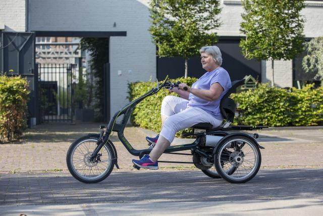 Metropolitan Taiko buik Dankzegging Driewieler fiets Easy Rider | Care4More