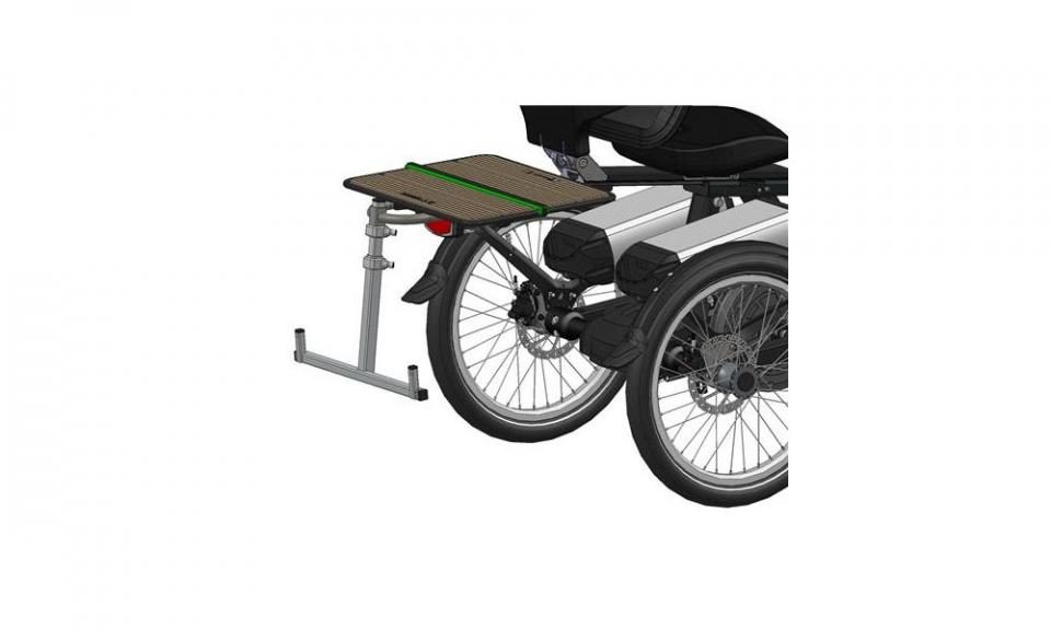 Rollator houder voorbereiding Easy Rider 3